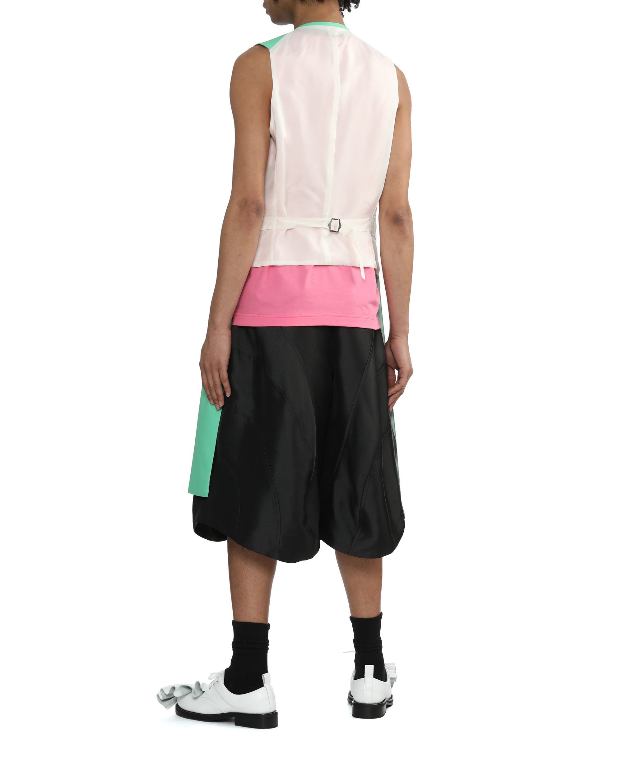 V-neck vest