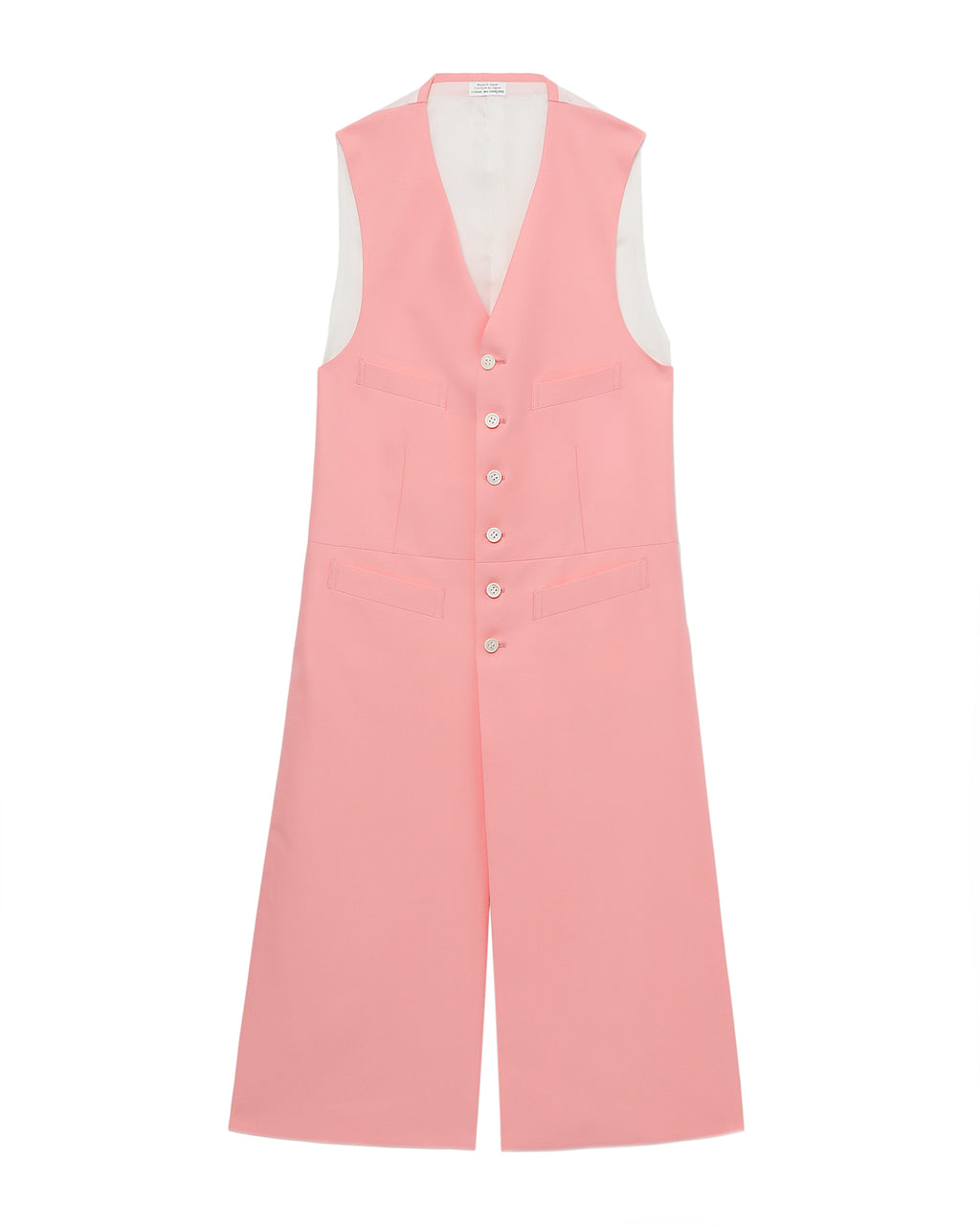 Long vest