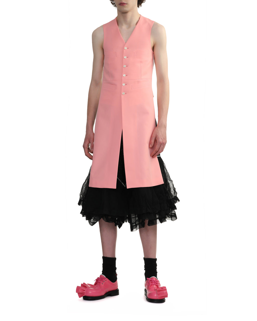 Long vest