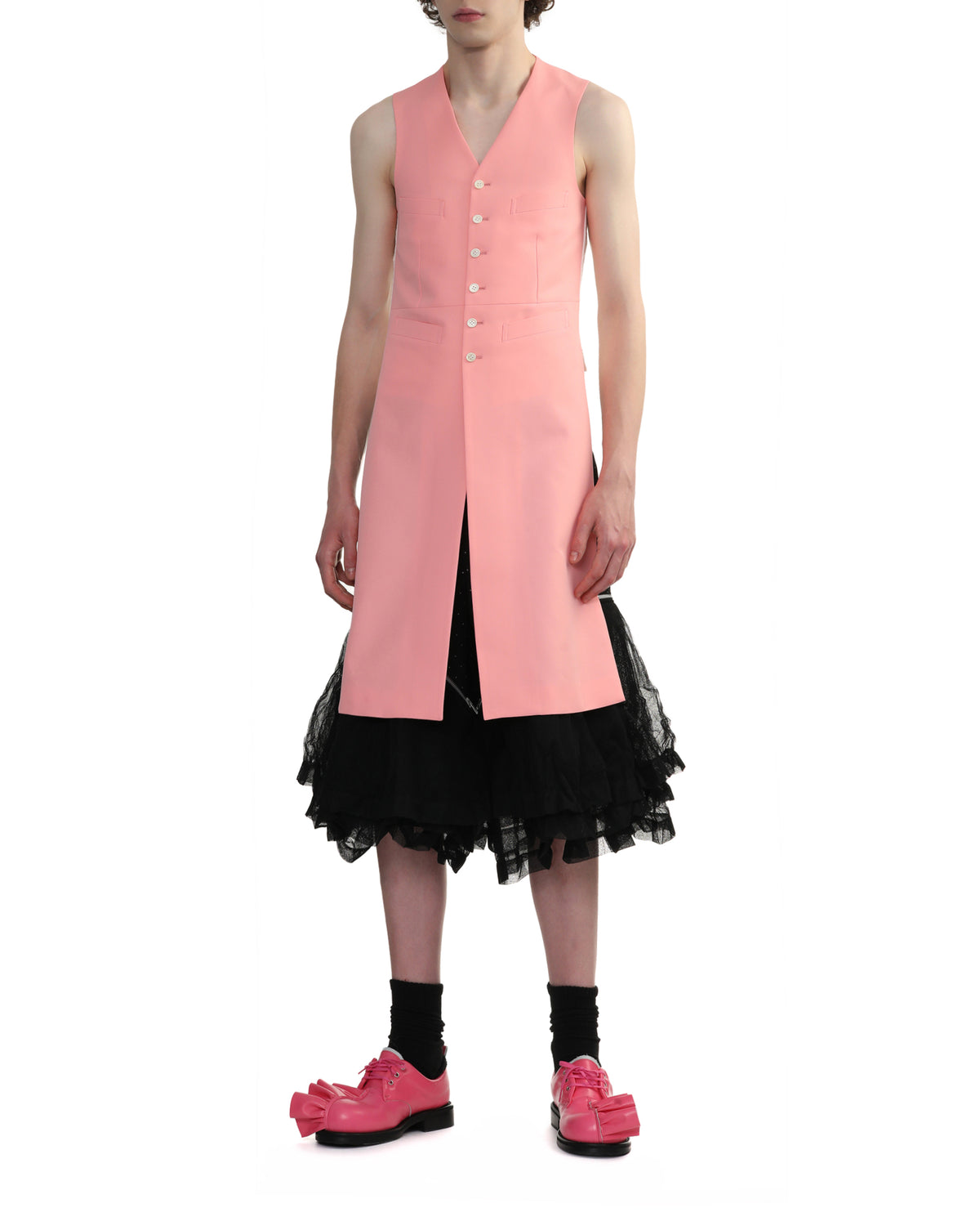 Long vest