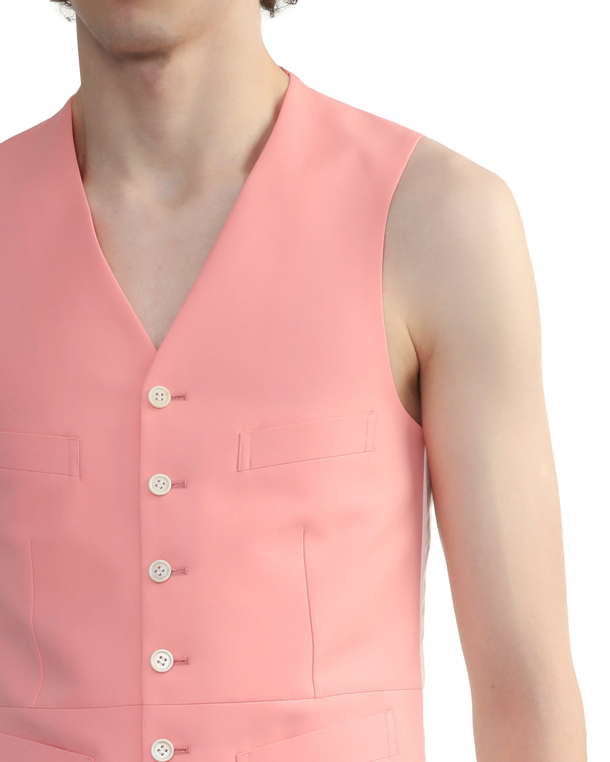 Long vest