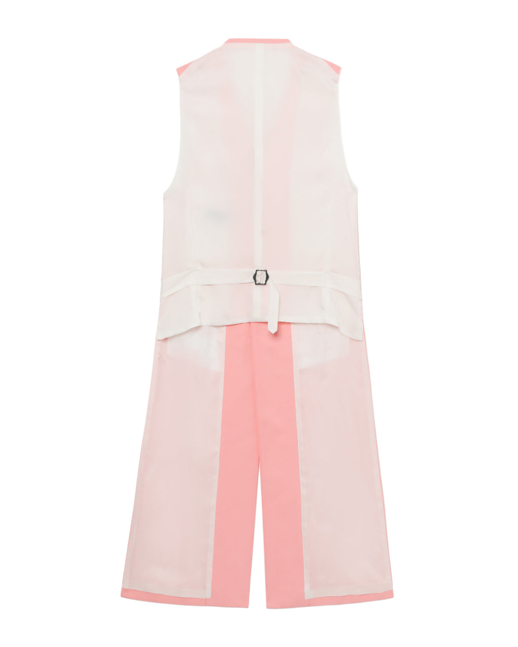 Long vest