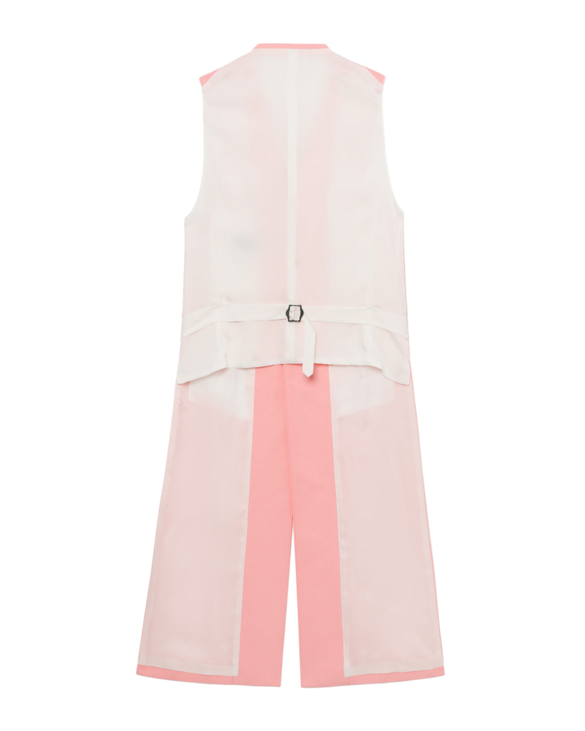 Long vest