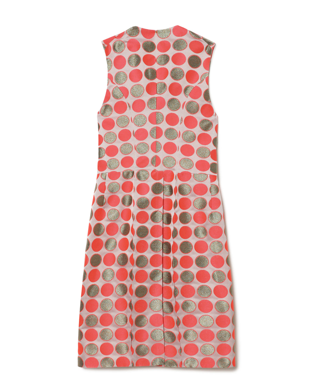 Polka dot vest