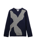 Graphic sweater