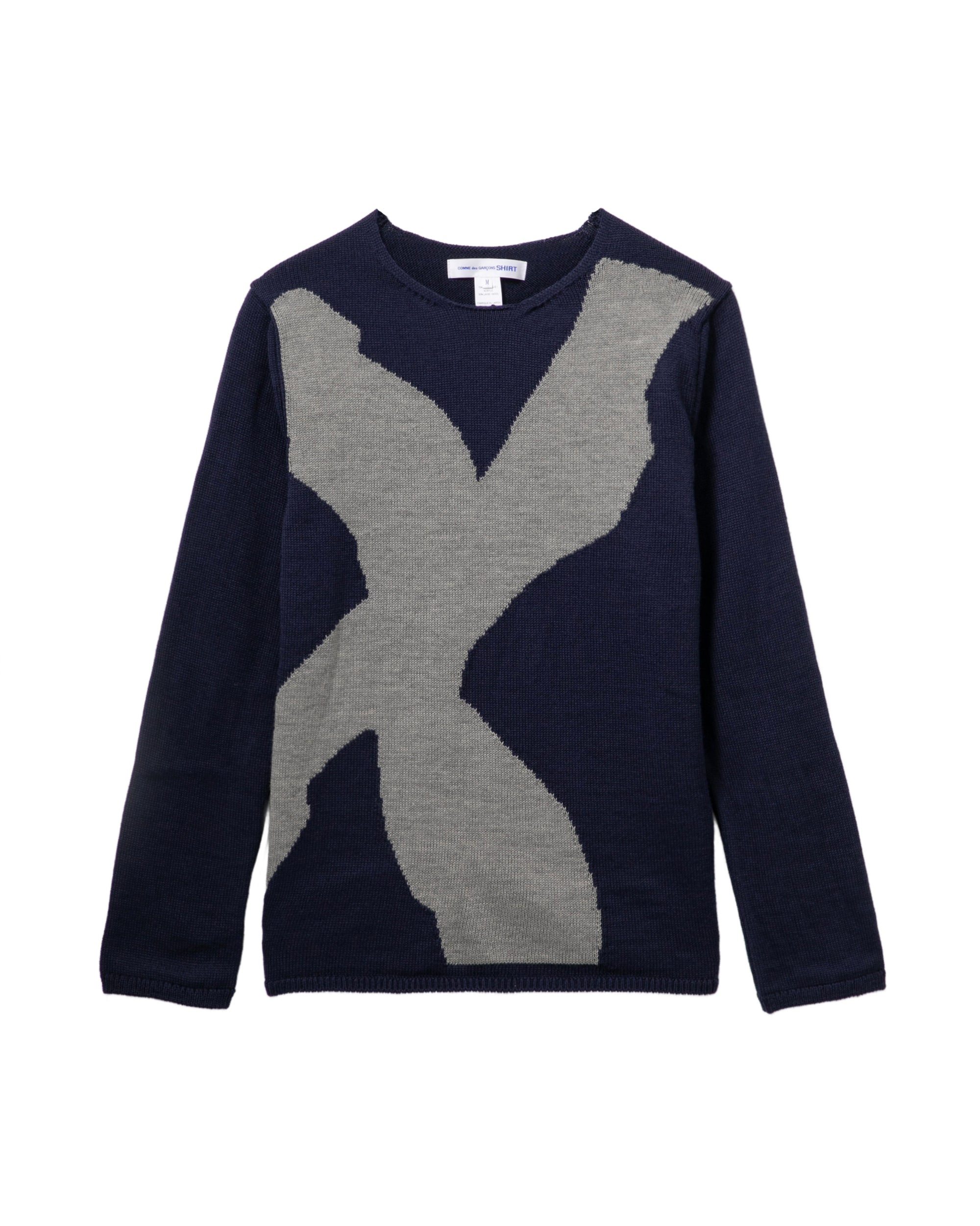 Graphic sweater