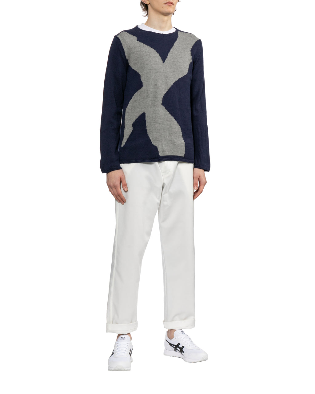 Graphic sweater