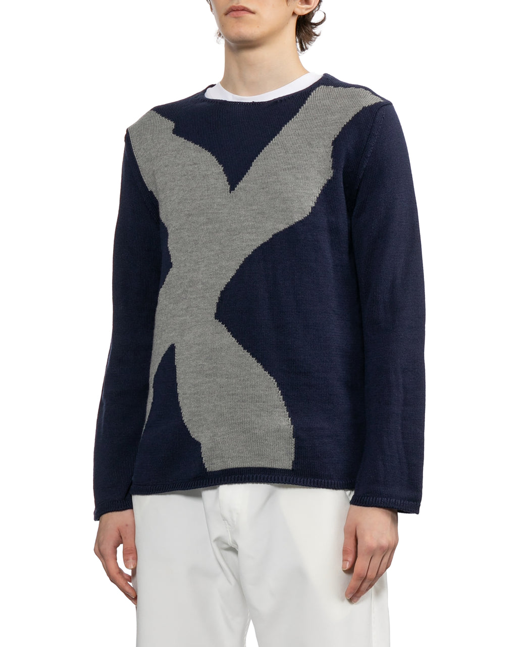 Graphic sweater