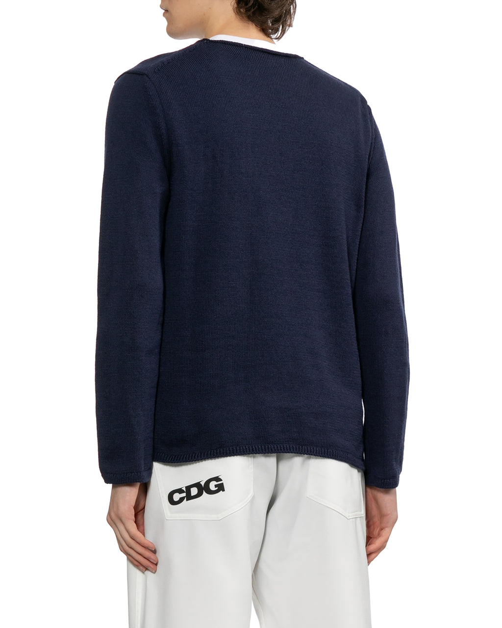 Graphic sweater