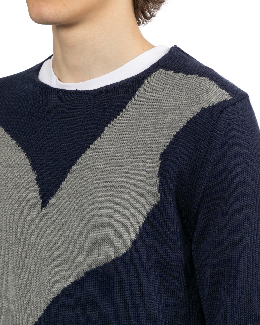 Graphic sweater