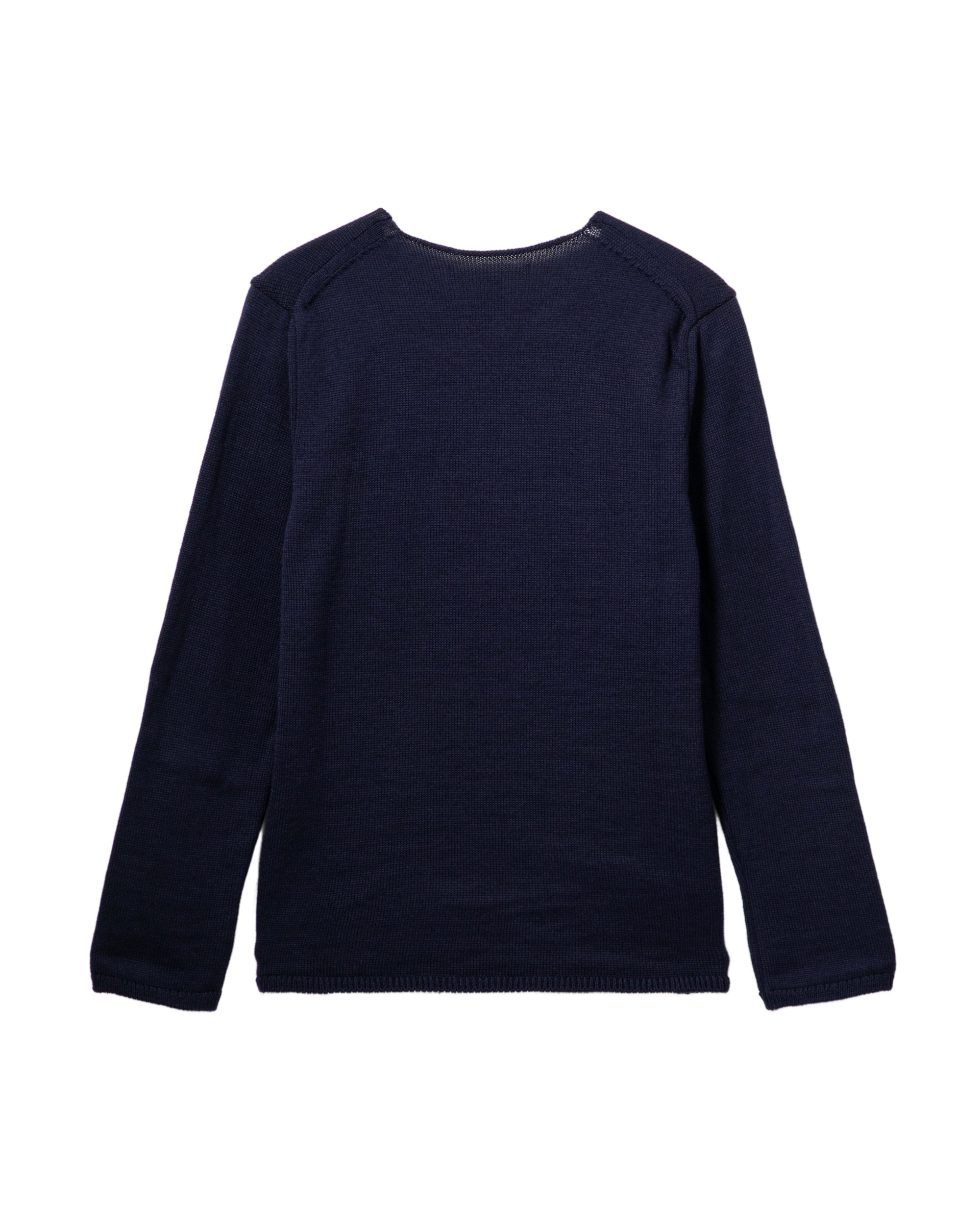 Graphic sweater