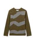 Graphic sweater