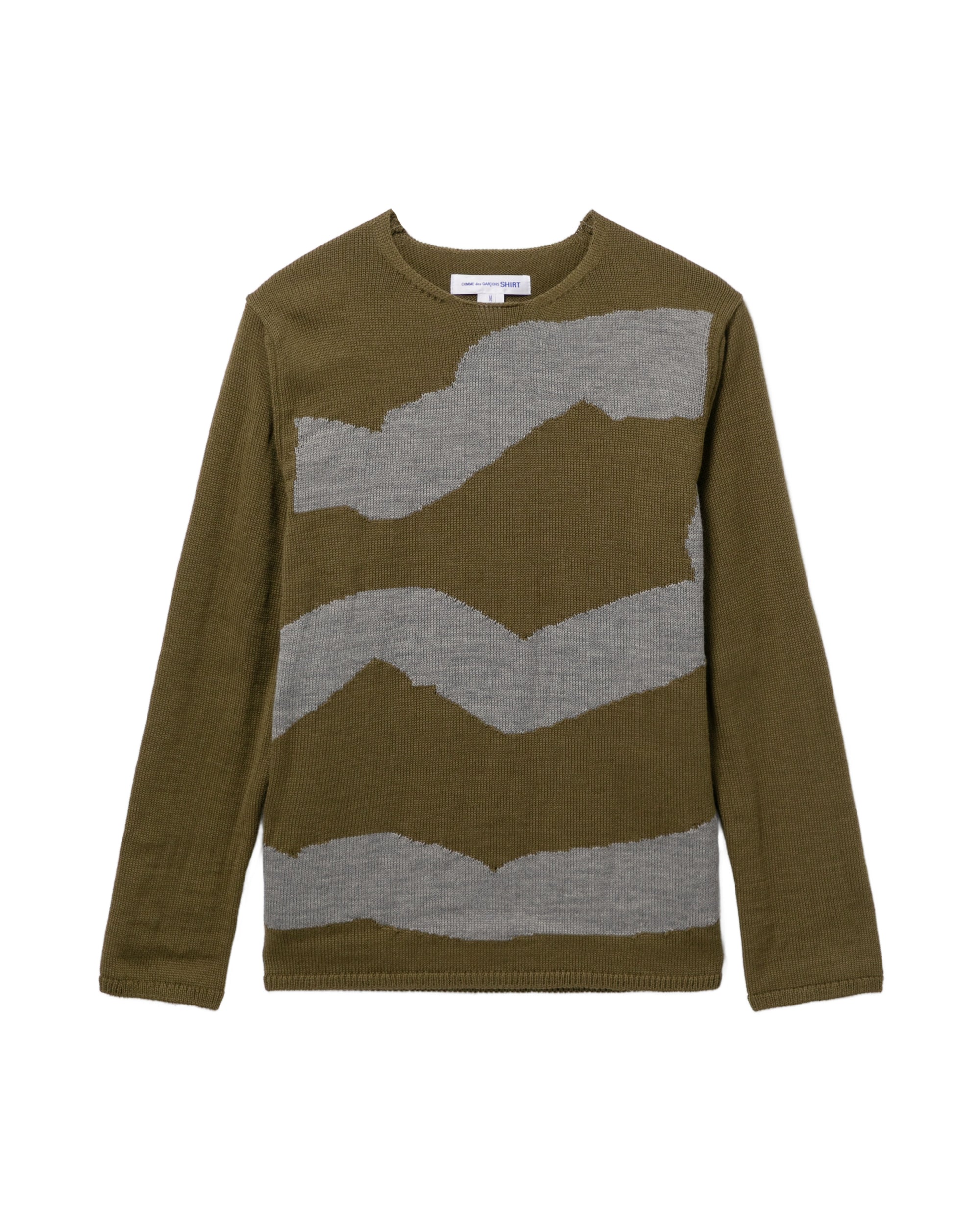 Graphic sweater