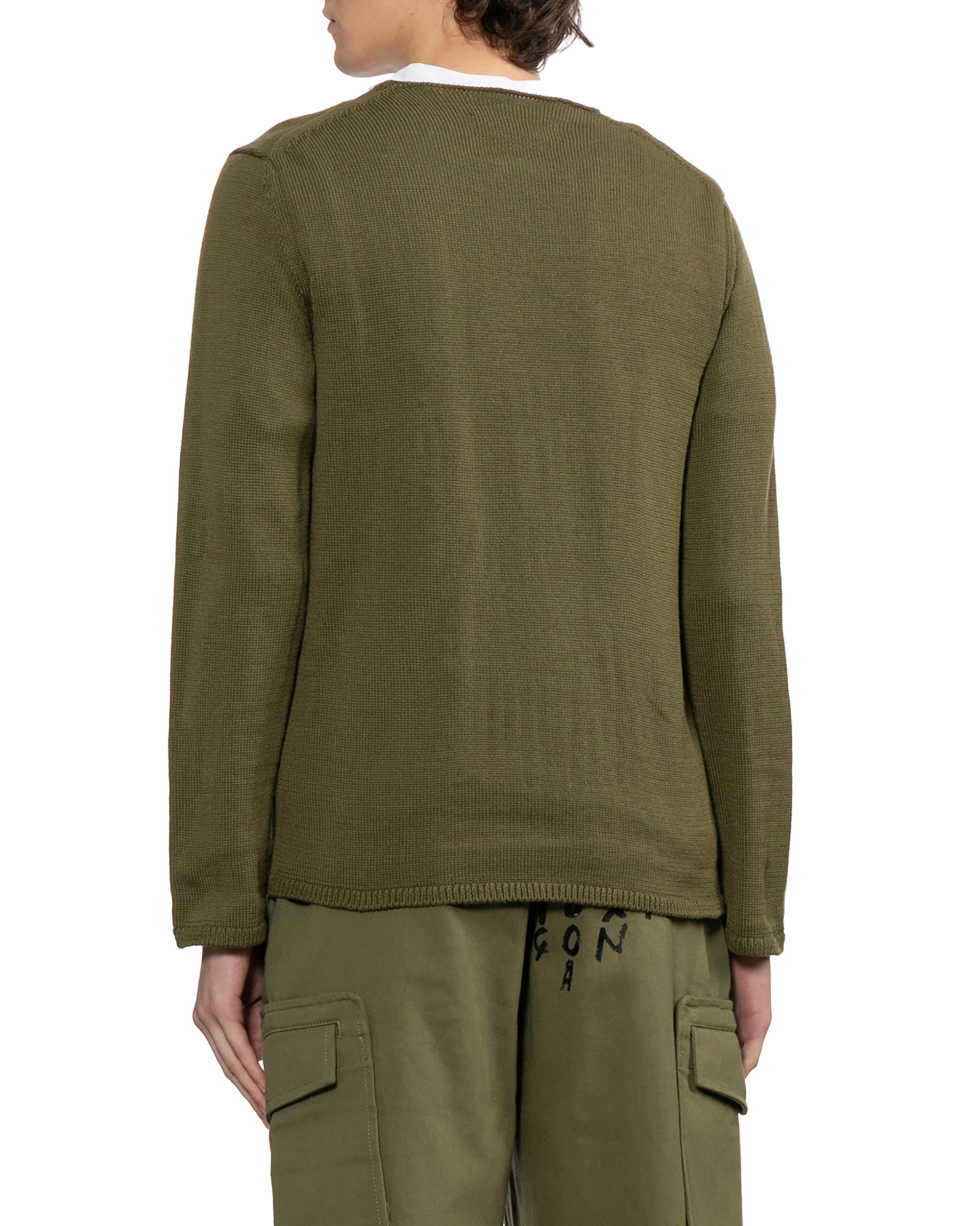 Graphic sweater