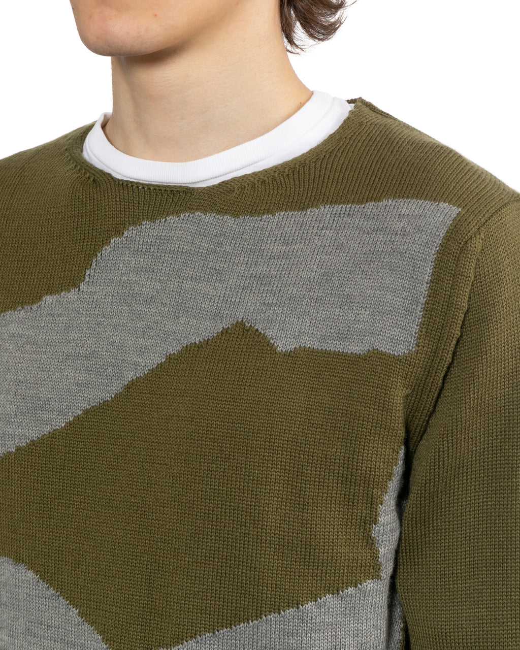 Graphic sweater