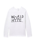 Slogan sweater