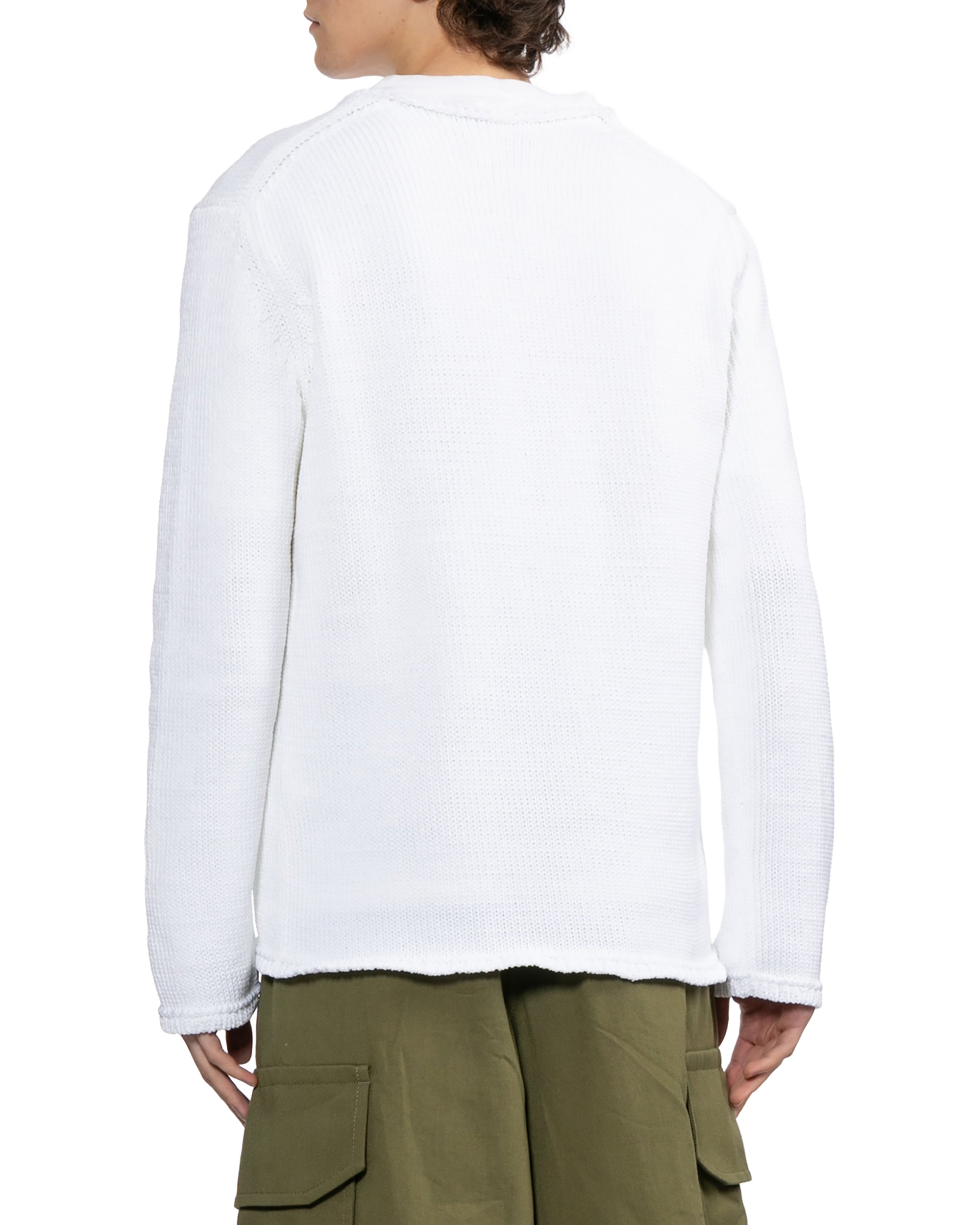 Slogan sweater
