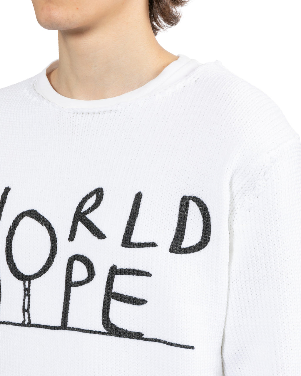 Slogan sweater