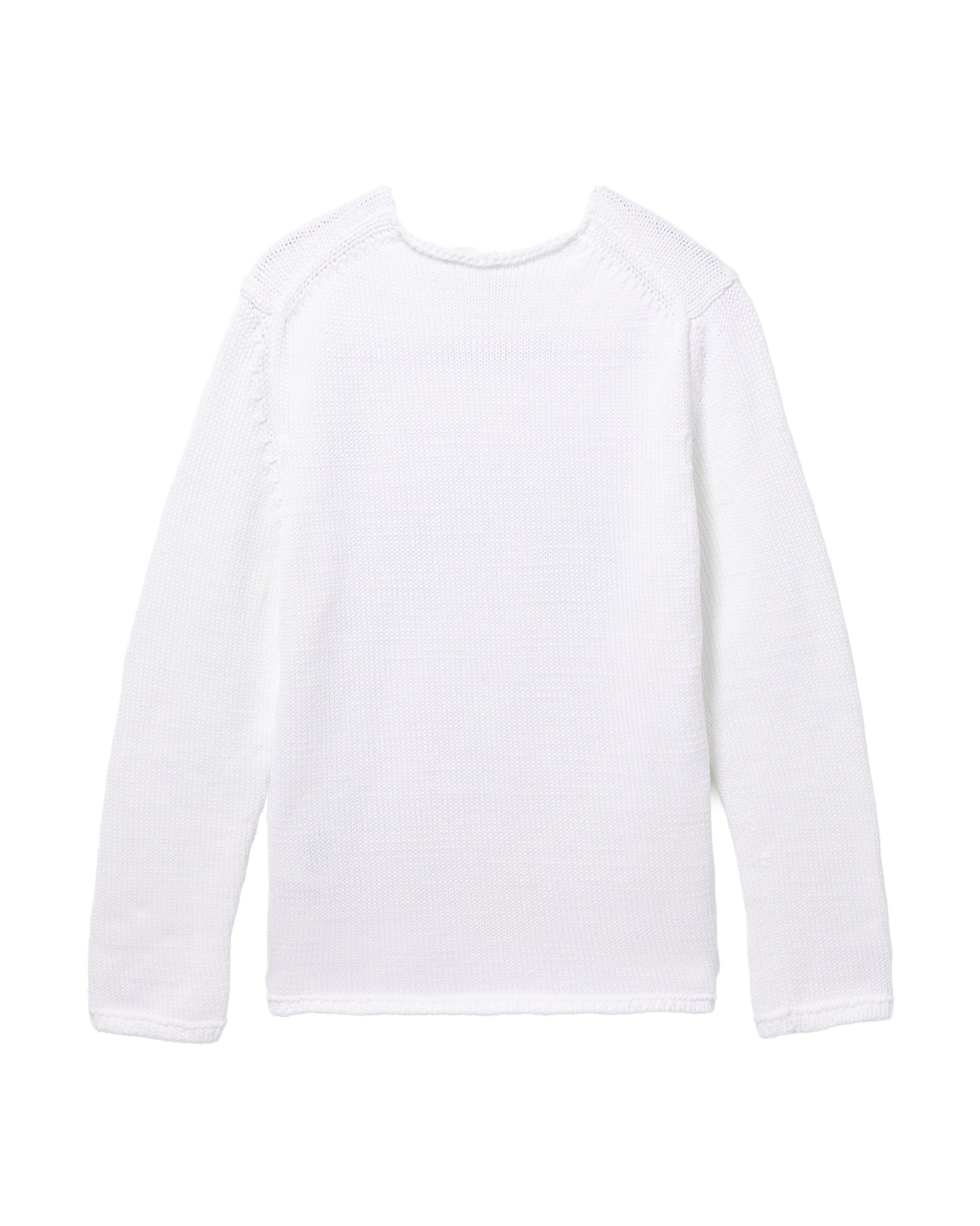 Slogan sweater
