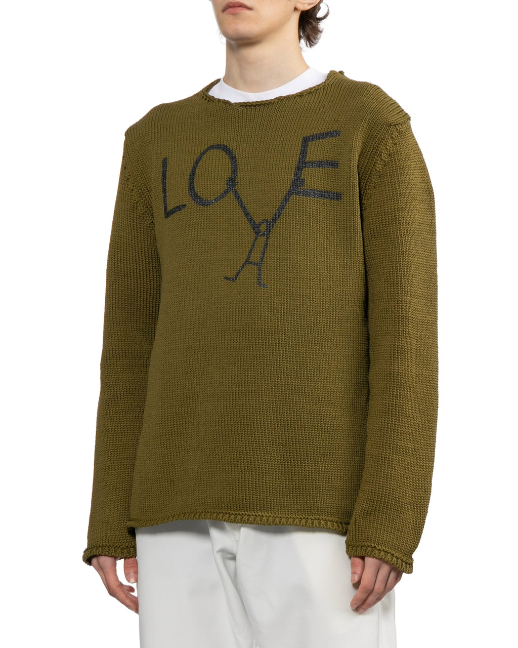 Slogan sweater