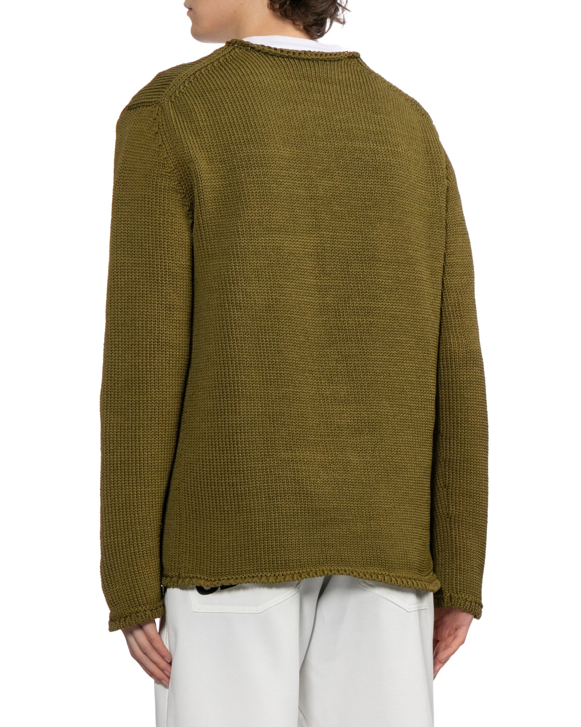 Slogan sweater