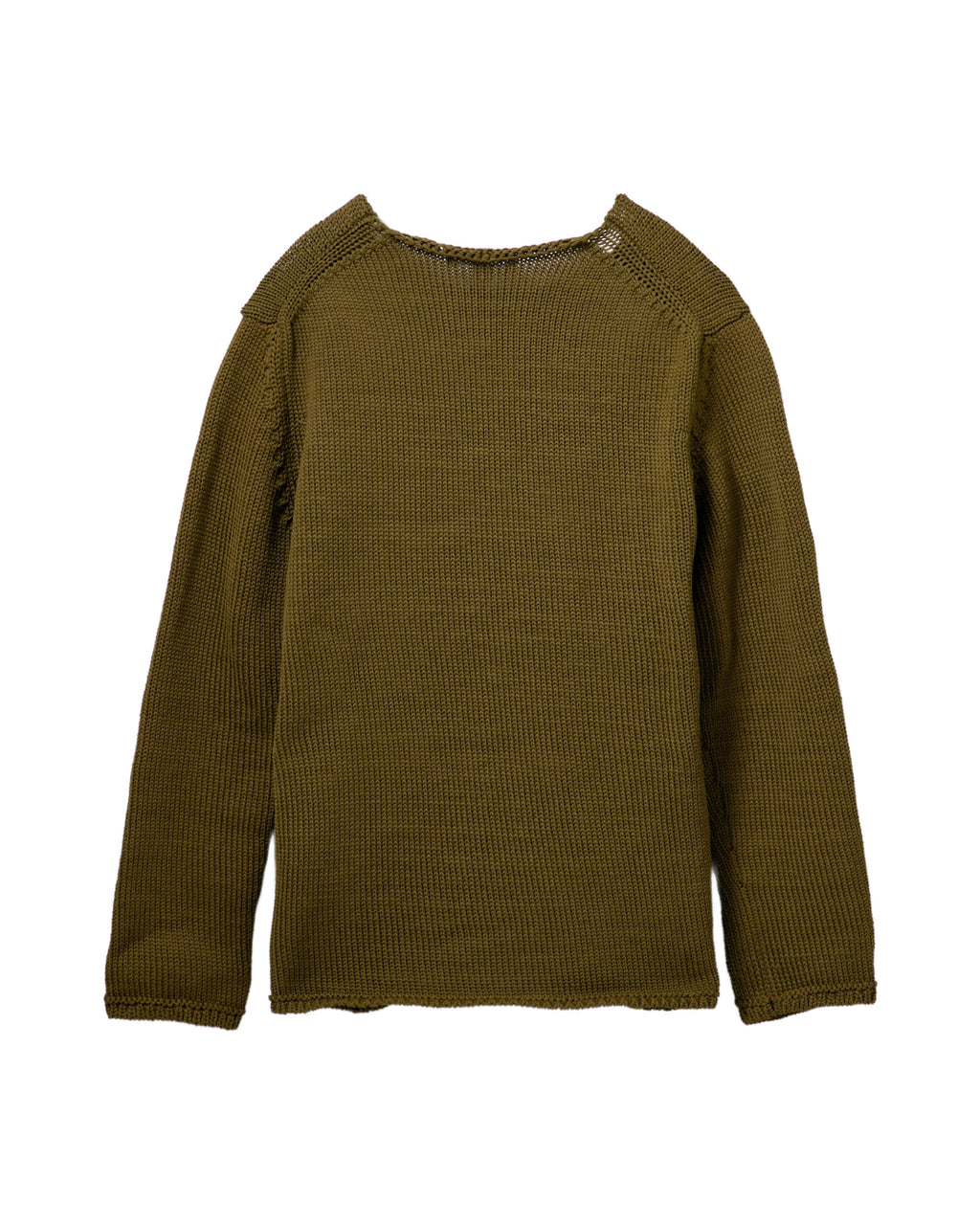 Slogan sweater