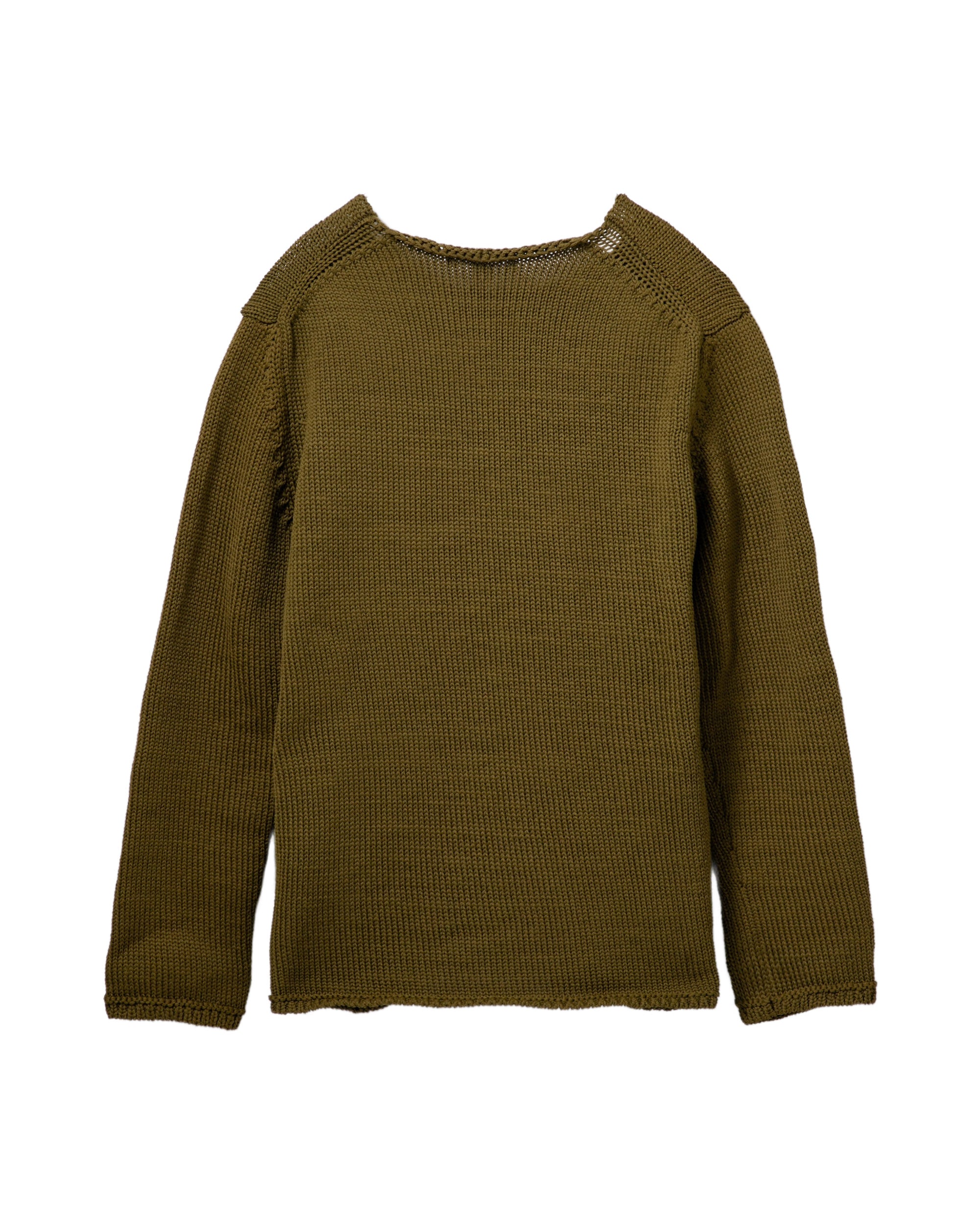 Slogan sweater