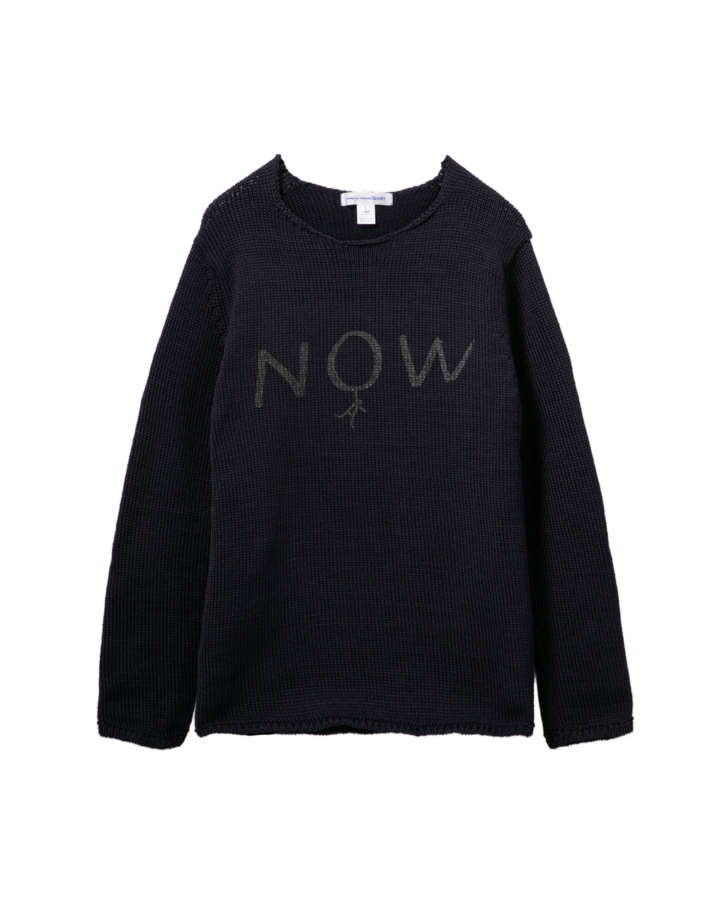 Slogan sweater