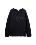 Slogan sweater