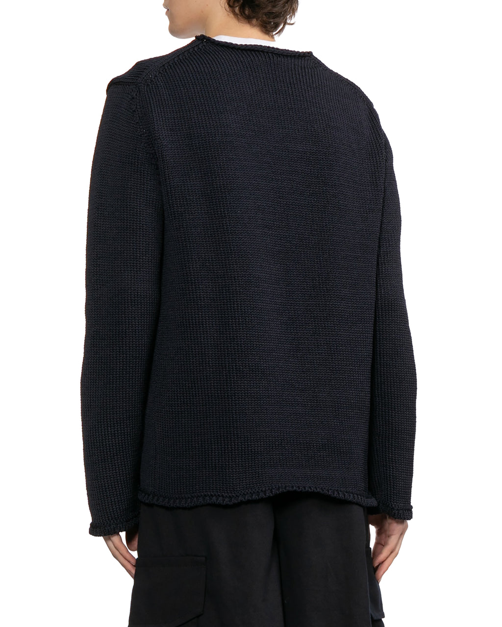 Slogan sweater