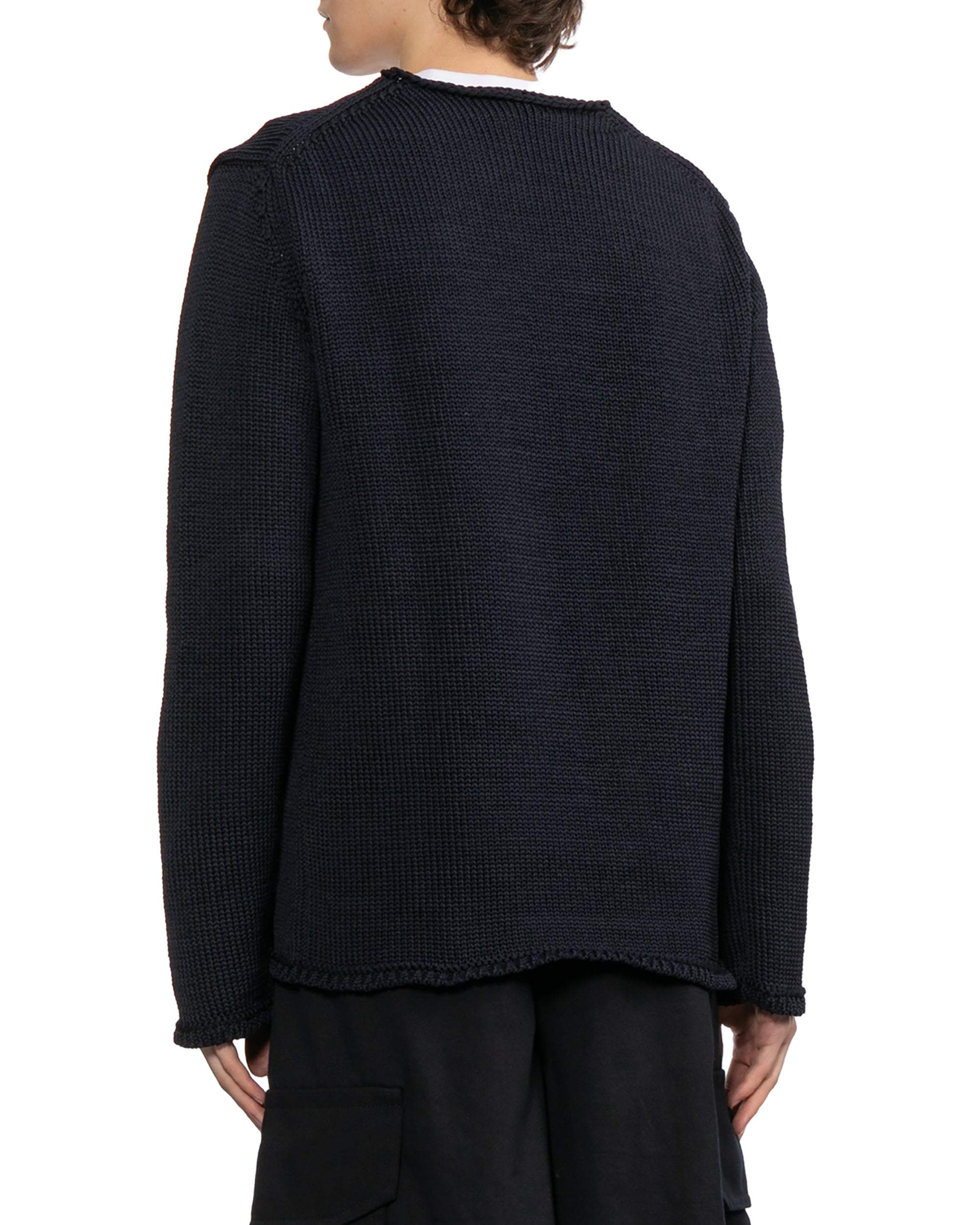 Slogan sweater