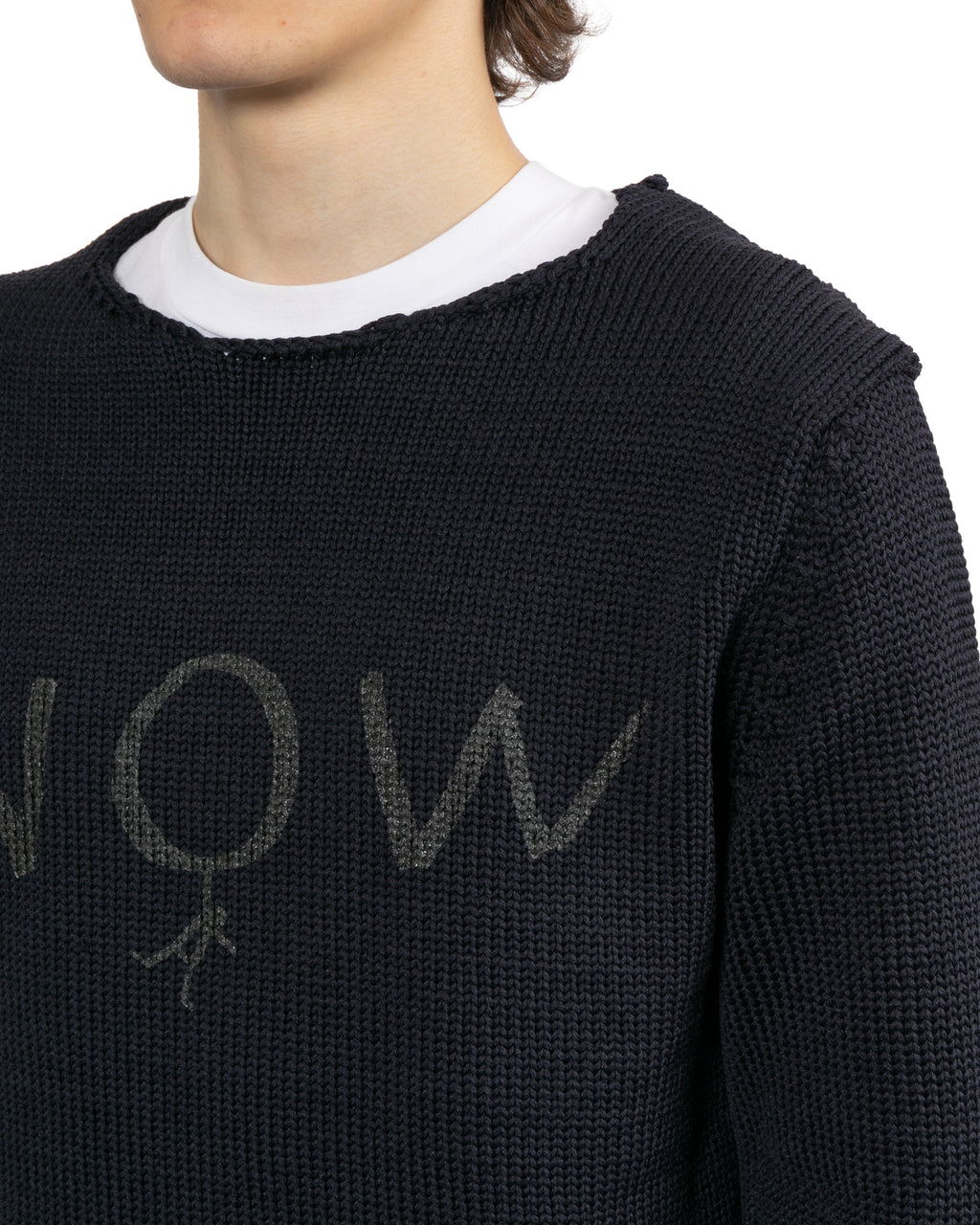 Slogan sweater