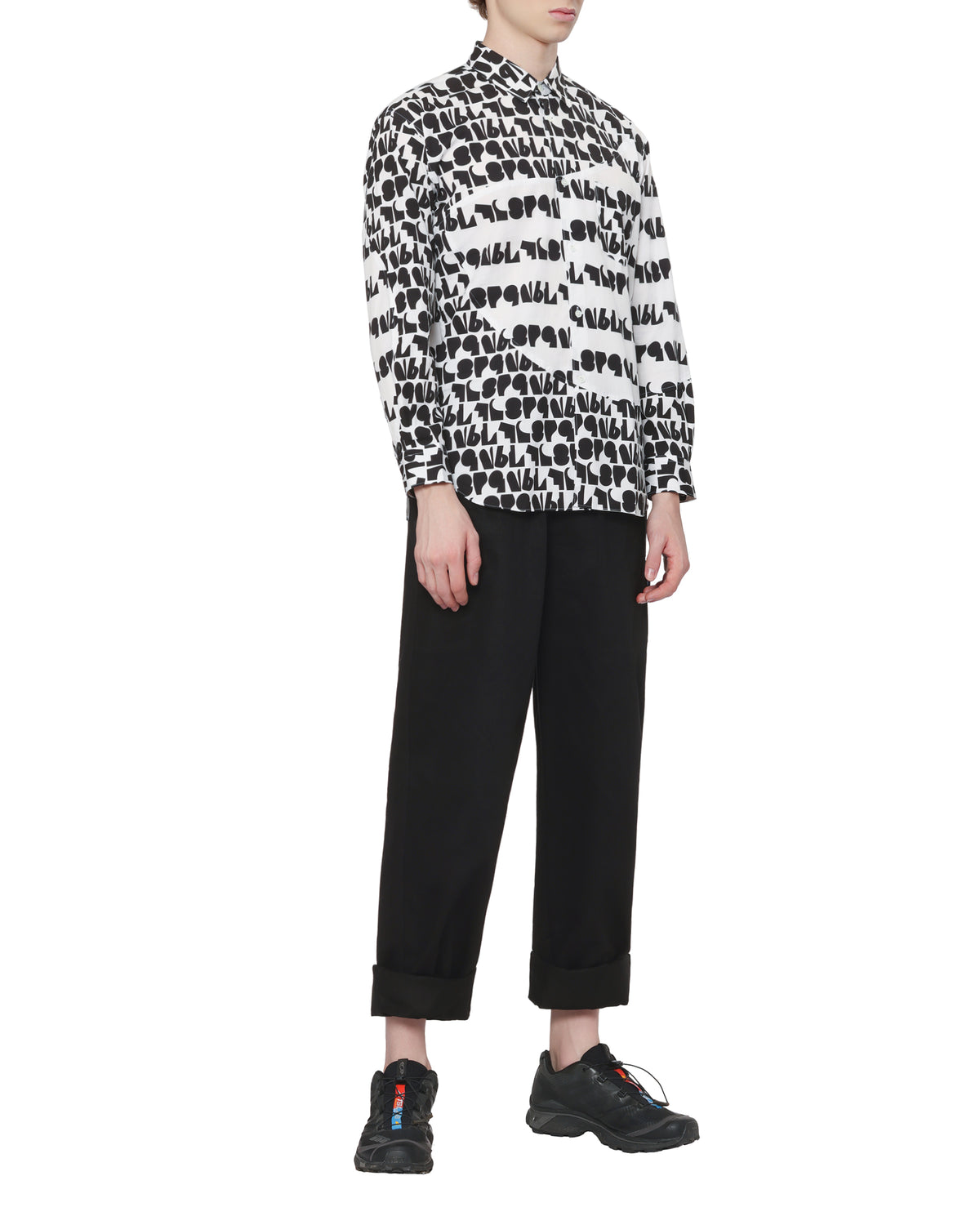 Graphic print shirt