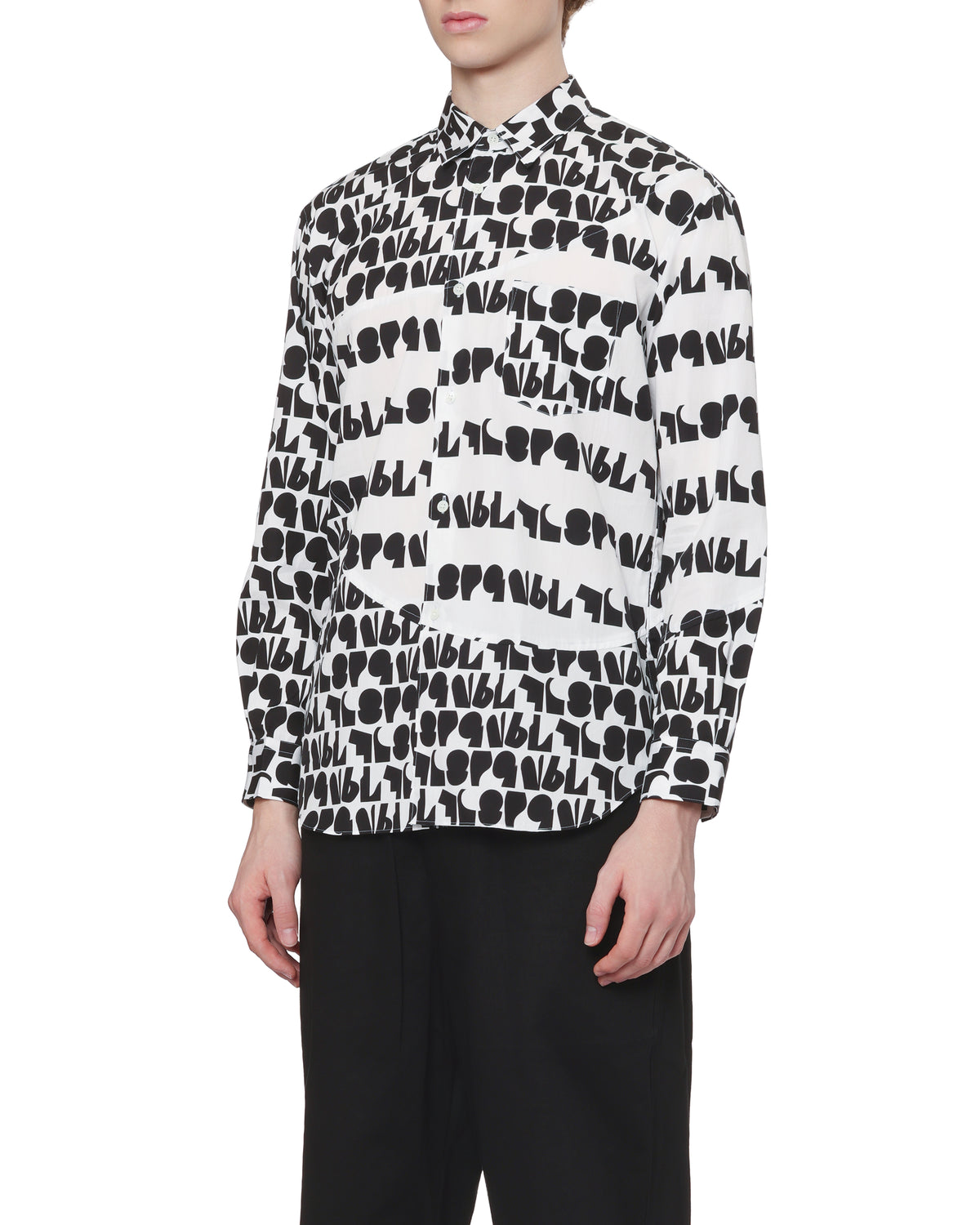 Graphic print shirt