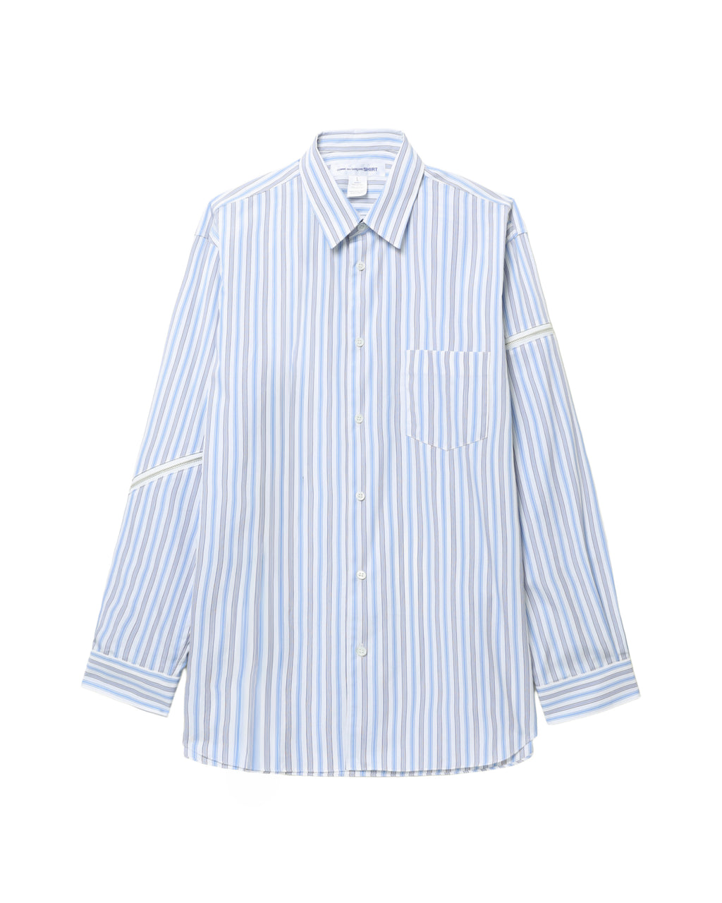 Striped long sleeve shirt