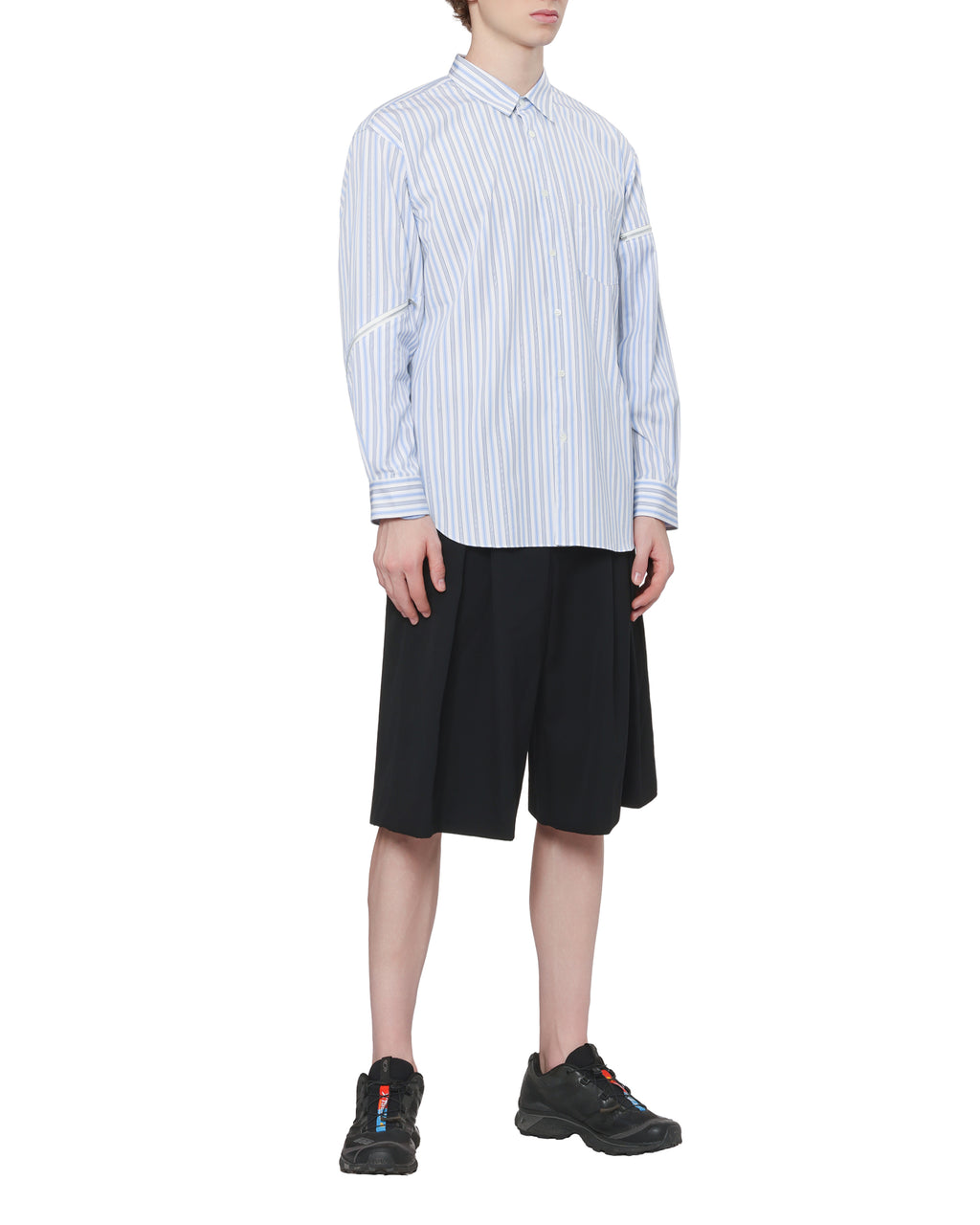 Striped long sleeve shirt