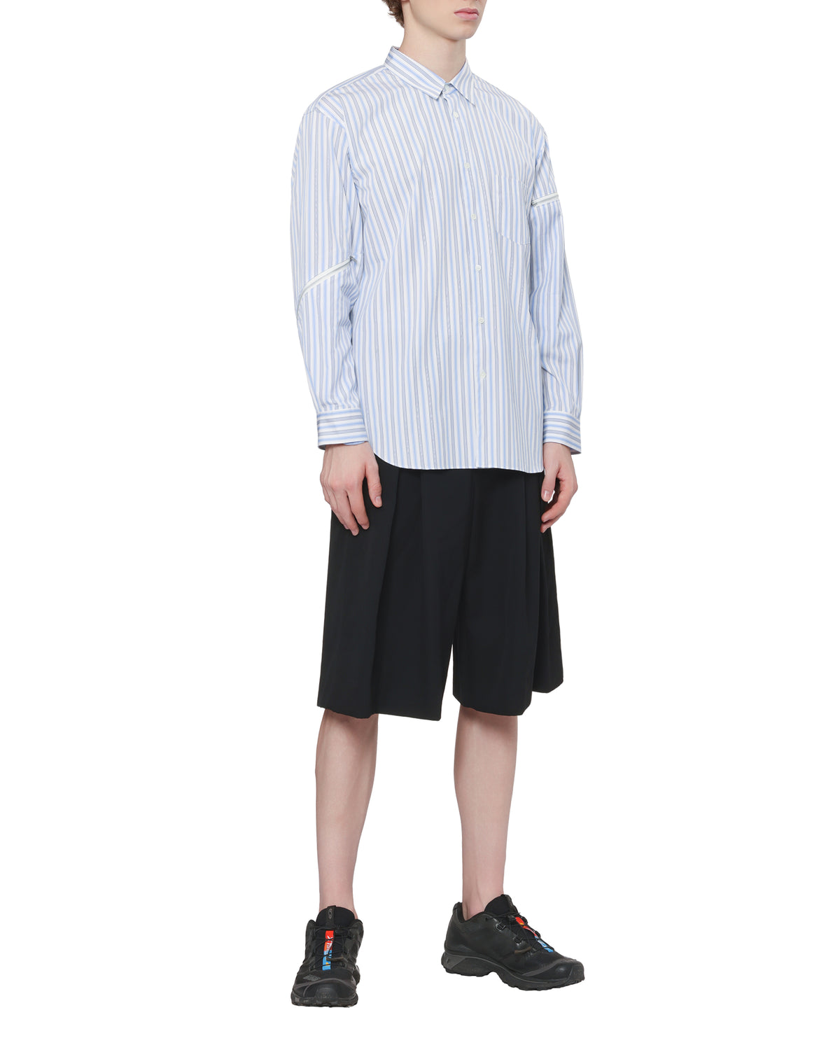 Striped long sleeve shirt