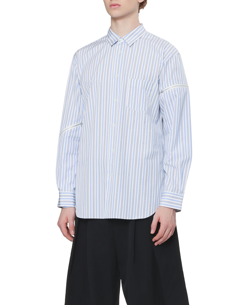 Striped long sleeve shirt