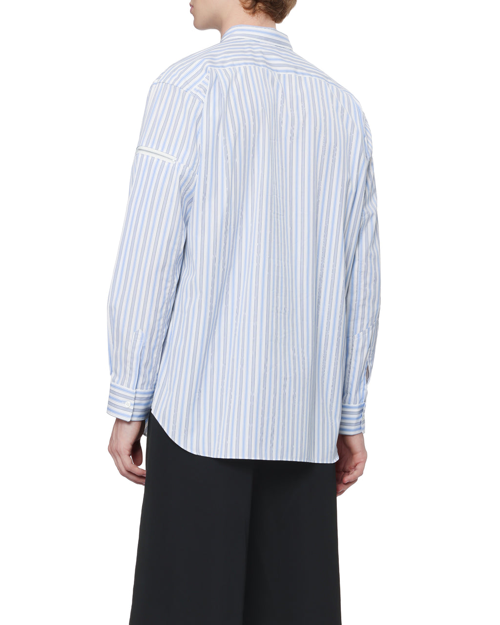 Striped long sleeve shirt