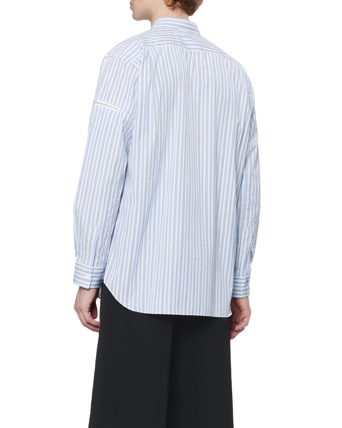 Striped long sleeve shirt