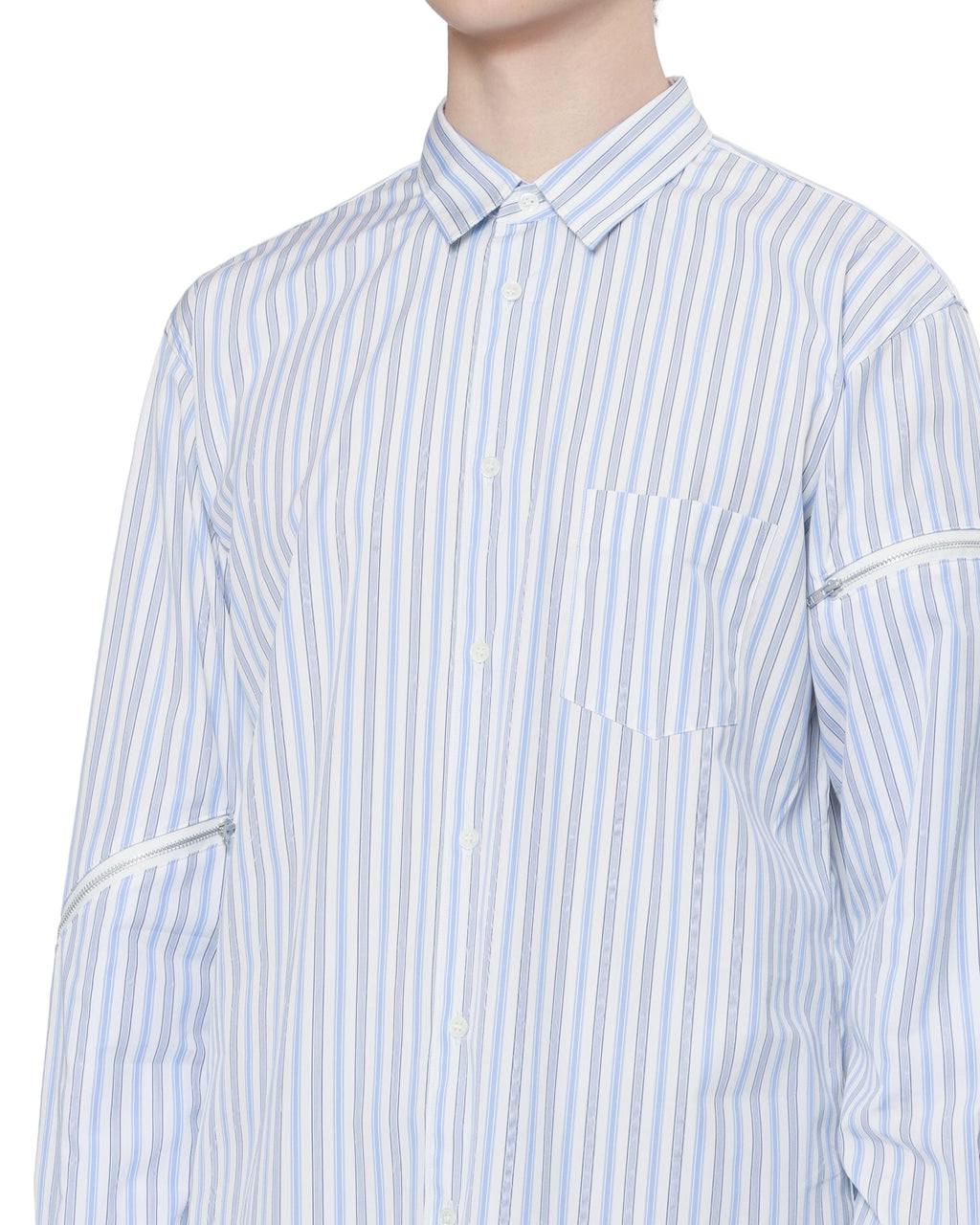 Striped long sleeve shirt