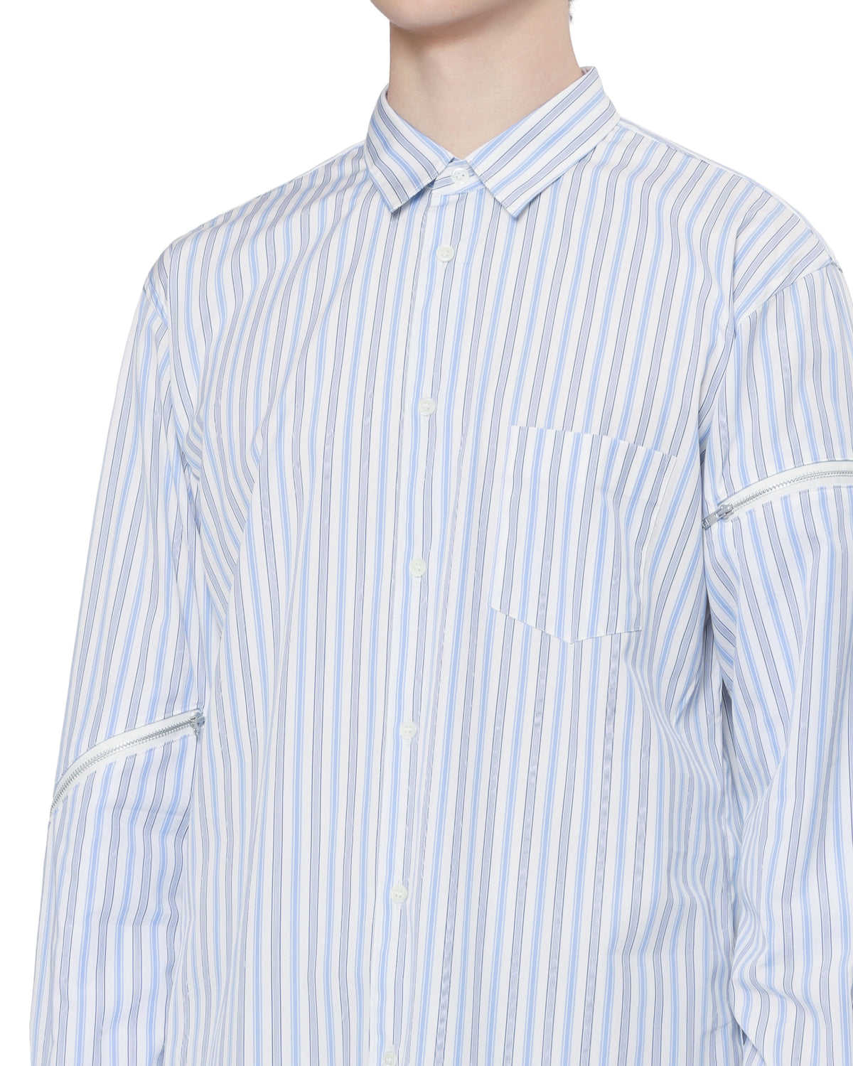 Striped long sleeve shirt