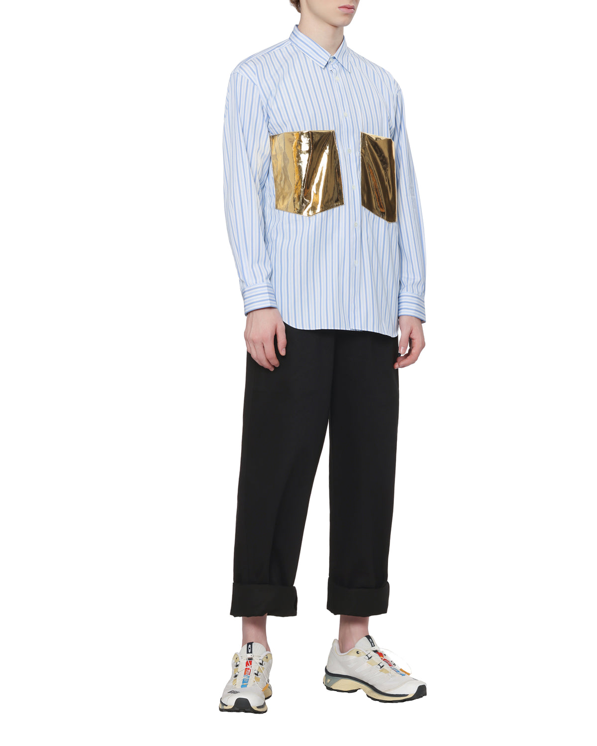 Striped long sleeve shirt