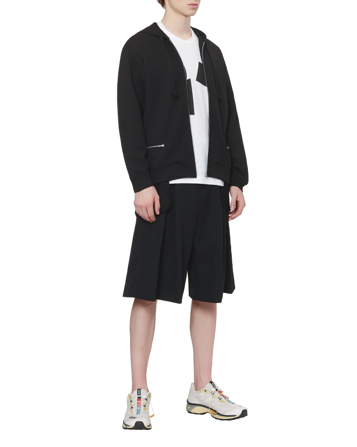 Zip-up hoodie
