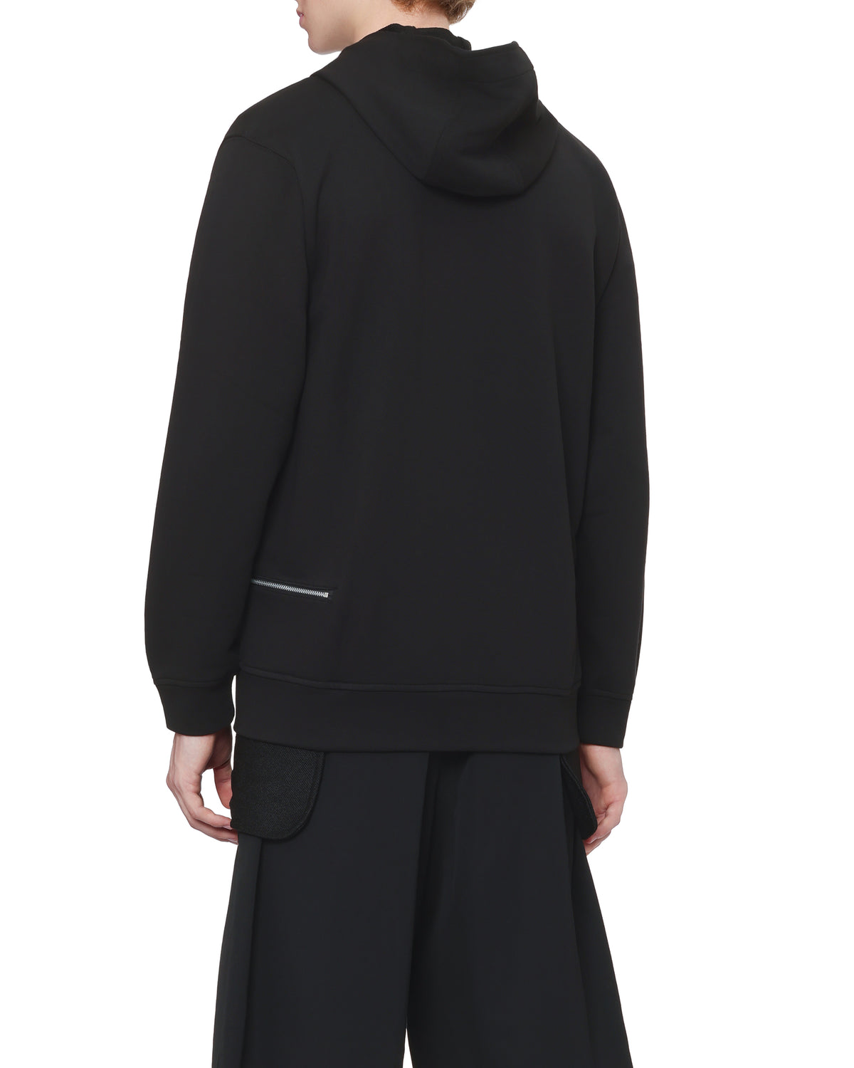 Zip-up hoodie