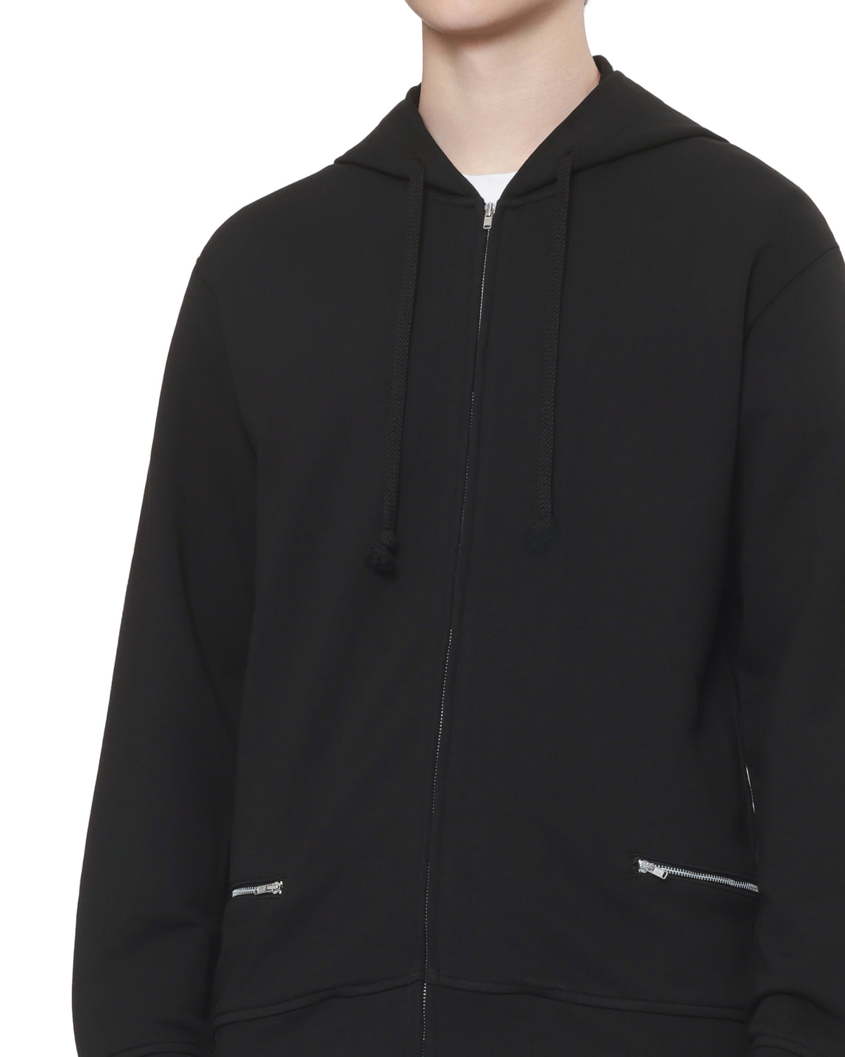 Zip-up hoodie