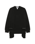 Zip pocket sweatshirt