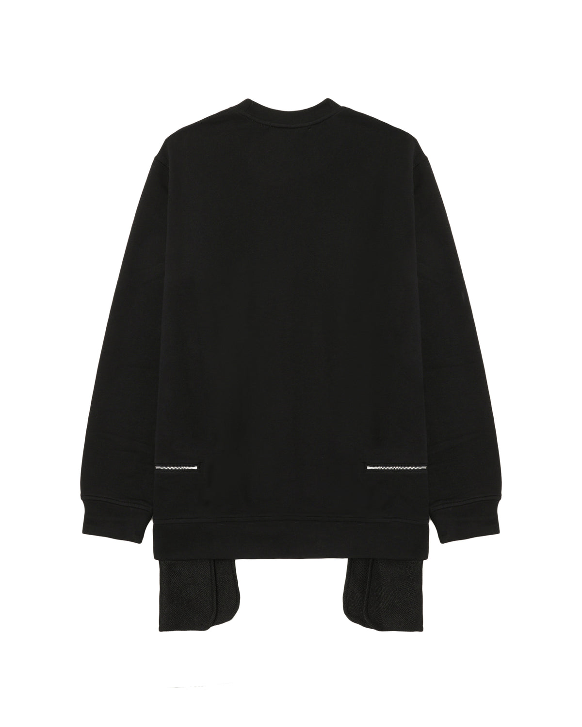 Zip pocket sweatshirt