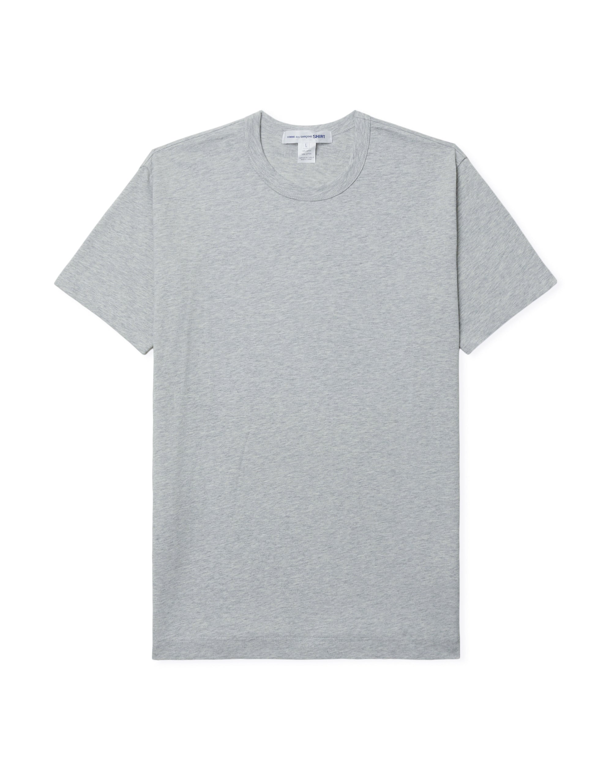 Crew neck tee