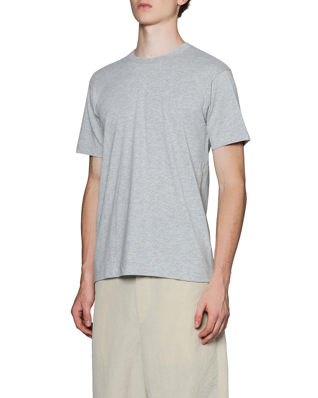 Crew neck tee
